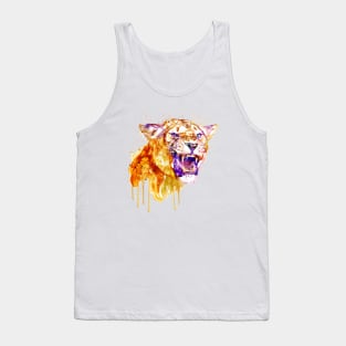 Angry Lioness Tank Top